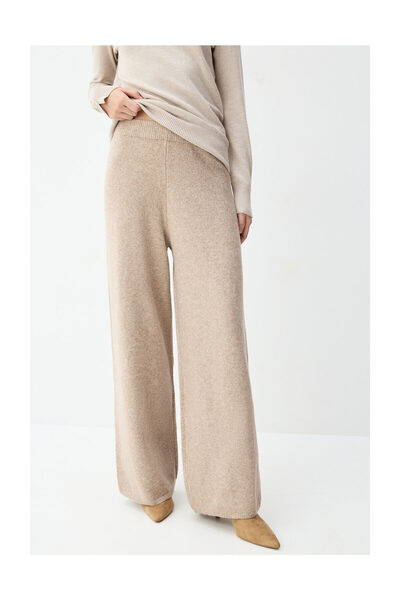 LEFTIES Női kötött culottes nadrág