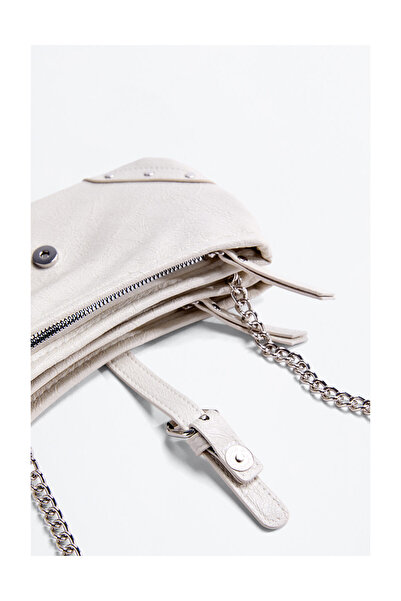 LEFTIES Dámská crossbody kabelka s řetízkovým popruhem