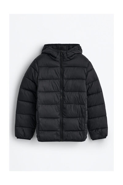 LEFTIES Παιδικό ελαφρύ μπουφάν με κουκούλα