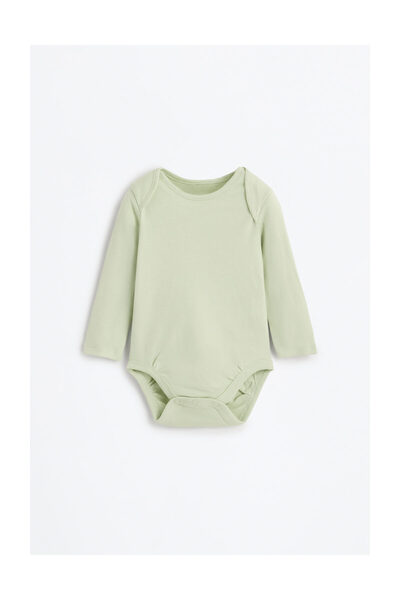 LEFTIES Kids Pack of 4 Plain Bodysuits