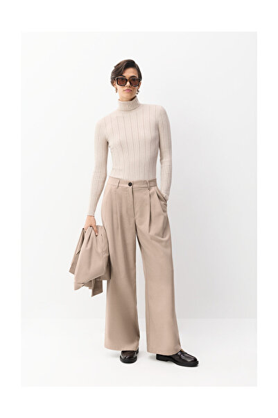 LEFTIES Női ruha széles szárú nadrággal