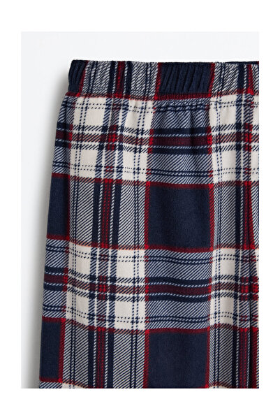 LEFTIES Děti Děti |   Rodinné pyžamo s kostkovaným vzorem