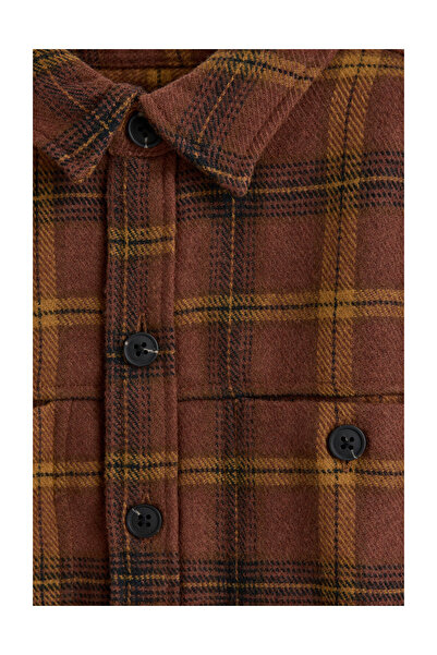 LEFTIES Dětská kostkovaná košile