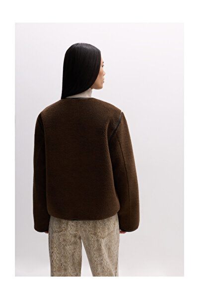 LEFTIES Women's Faux Shearling Jacket