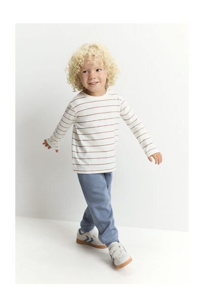 LEFTIES Detská súprava 5 plyšových tričiek a nohavíc