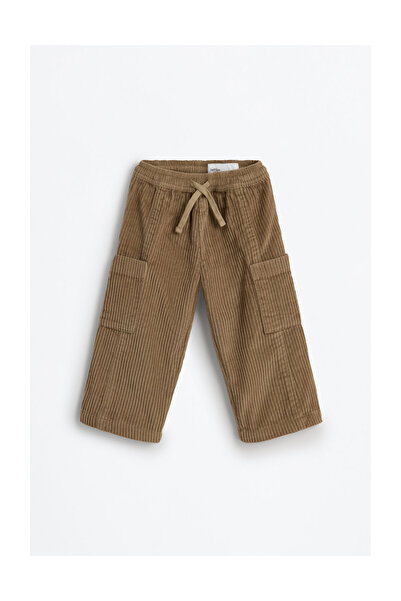 LEFTIES Kids Corduroy Cargo Pants