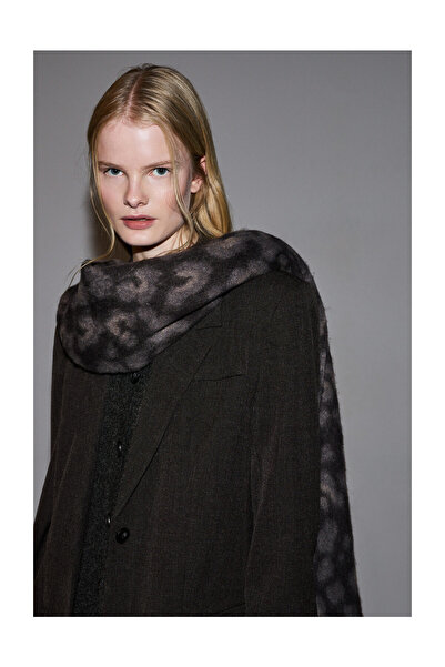 LEFTIES Dámská šála se zvířecím vzorem