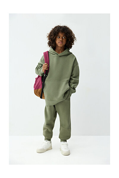 LEFTIES Kids' Plush Ottoman Pants