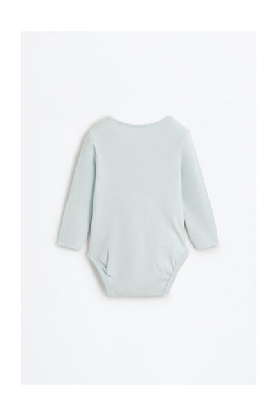 LEFTIES Kids Pack of 4 Plain Bodysuits