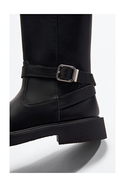 LEFTIES Kids High Buckle Boots