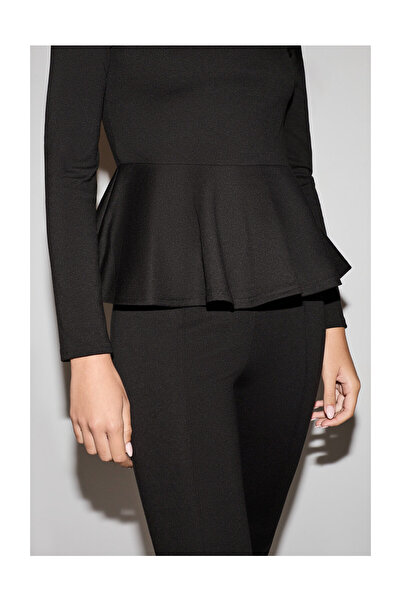 LEFTIES Damen Cropped Bell-Bottom-Leggings