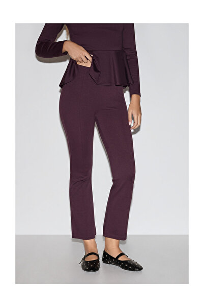 LEFTIES Dámské zkrácené legíny do zvonu