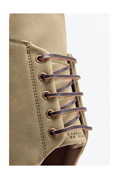 LEFTIES Ανδρικό παπούτσι με διάφανη σόλα