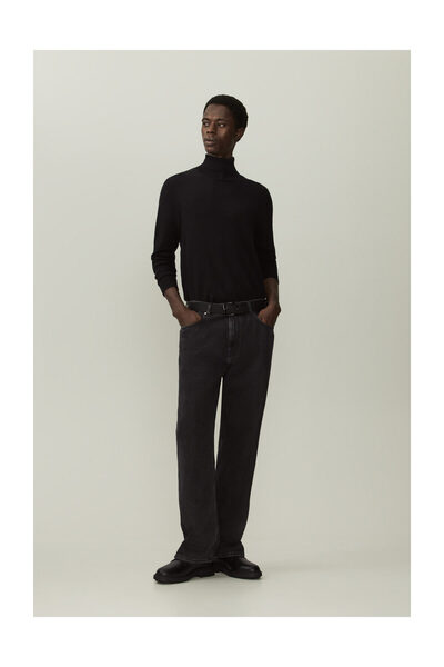 LEFTIES Men's High Neck Sweater