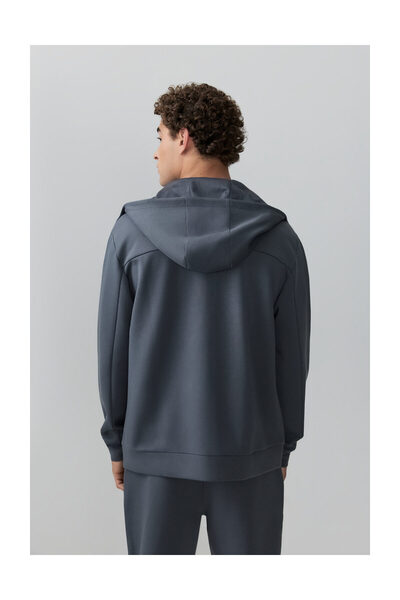 LEFTIES Ανδρικό φούτερ με φερμουάρ