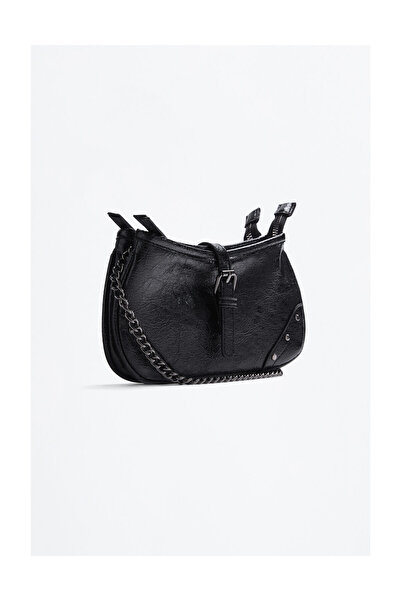 LEFTIES Dámská crossbody kabelka s řetízkovým popruhem