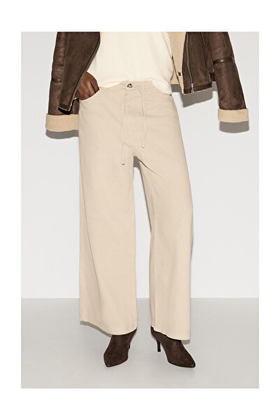 LEFTIES Női széles szárú nadrág