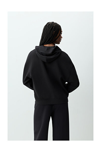 LEFTIES Dámská sportovní mikina oversize střihu