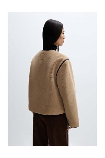 LEFTIES Women's Faux Shearling Jacket