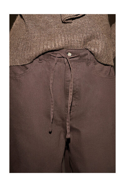 LEFTIES Dámské kalhoty se širokými nohavicemi