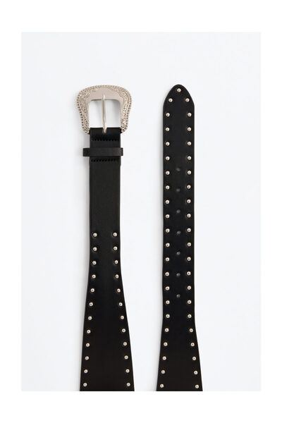 LEFTIES Dámský pásek s cvočky