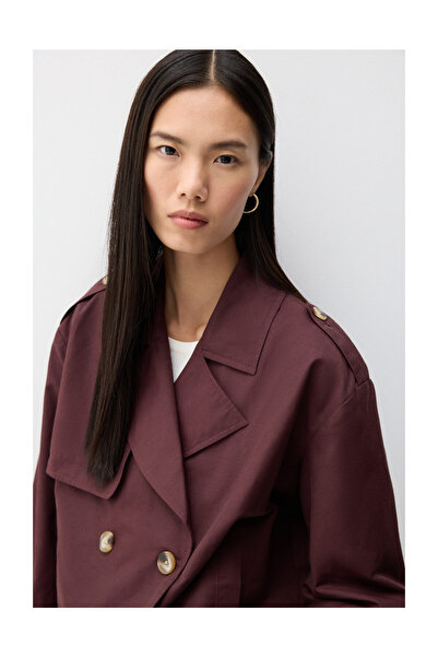 LEFTIES Woman Short Trench Coat