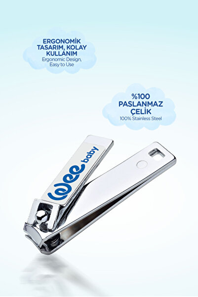 Wee Baby Çıt Çıt Tırnak Makası