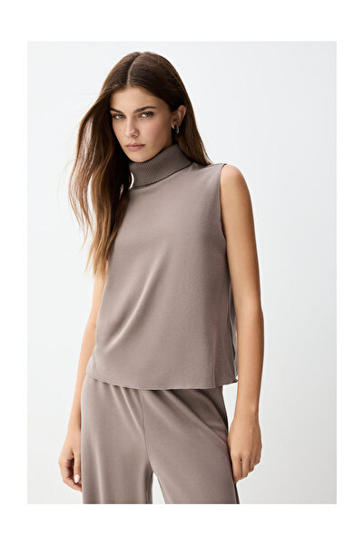 LEFTIES Γυναικείο μπλουζάκι με ρολό