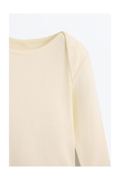 LEFTIES Kids Pack of 4 Plain Bodysuits