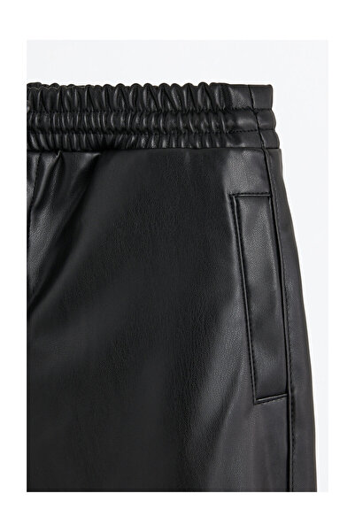 LEFTIES Kids Leather Effect Culottes