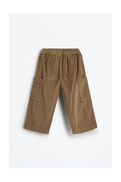 LEFTIES Kids Corduroy Cargo Pants