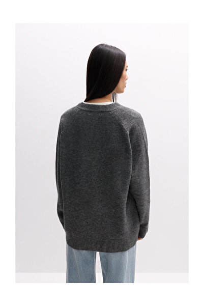 LEFTIES Női habos kötött kabát