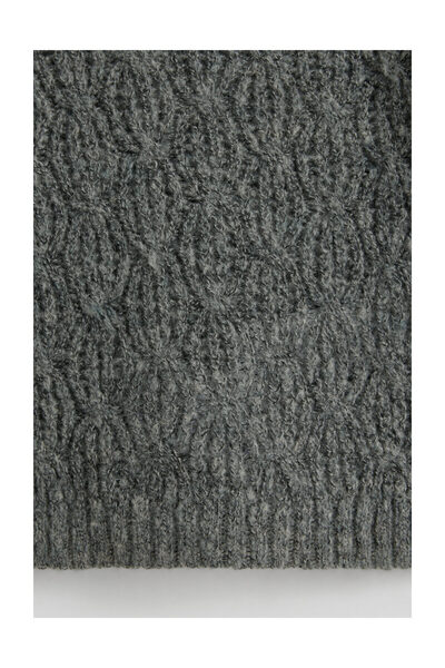 LEFTIES Kids Knit Sweater with Ruffles