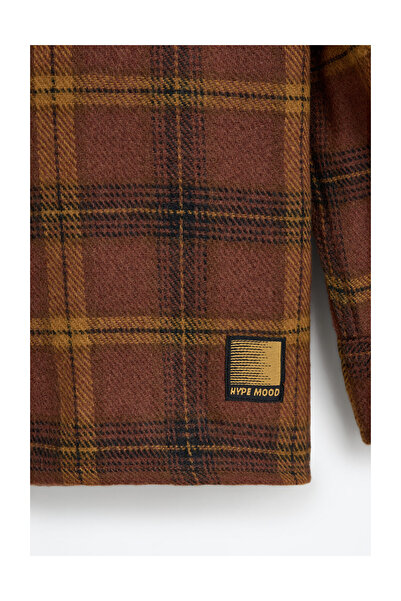 LEFTIES Dětská kostkovaná košile