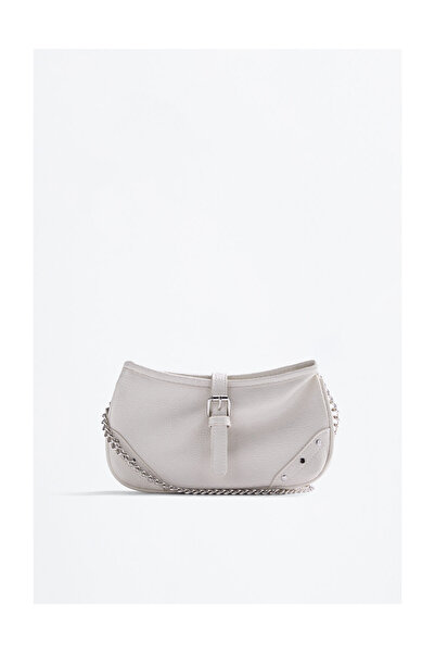 LEFTIES Dámská crossbody kabelka s řetízkovým popruhem