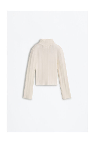 LEFTIES Kids Roll Neck Sweater