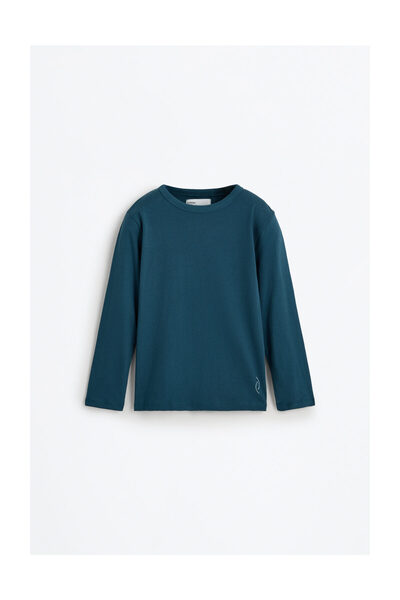 LEFTIES Παιδικά μπλουζάκια μονόχρωμα, συσκευασία 4 τεμαχίων