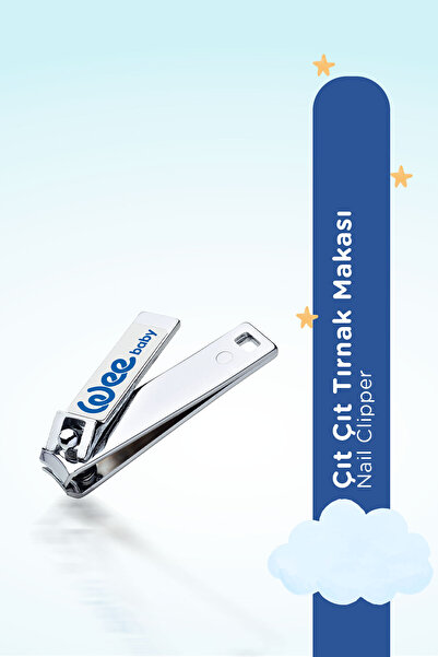 Wee Baby Çıt Çıt Tırnak Makası