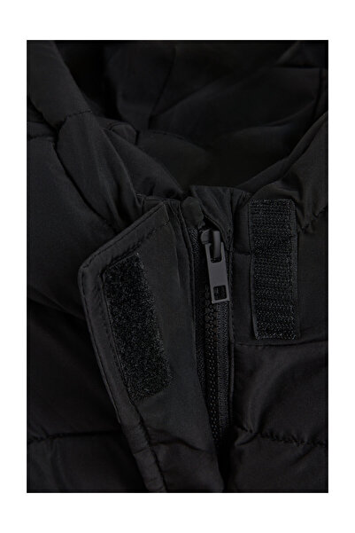 LEFTIES Dětská dlouhá prošívaná bunda