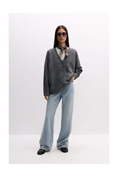 LEFTIES Női habos kötött kabát