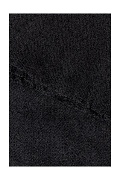 LEFTIES Women's Fringed Plain Scarf