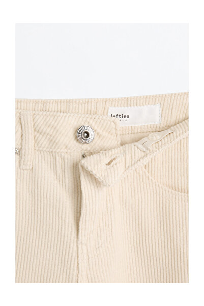 LEFTIES Dětské široké manšestrové džíny