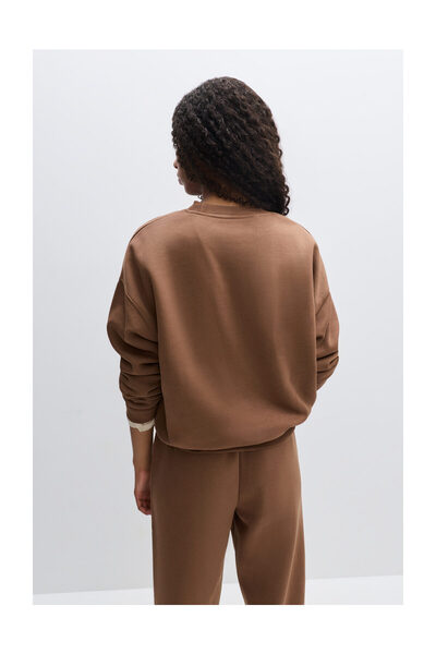 LEFTIES Dámská základní tepláková souprava - mikina