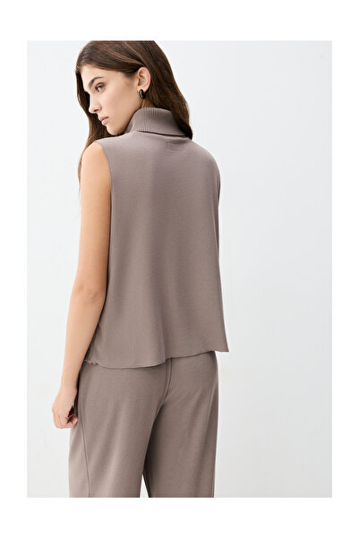 LEFTIES Γυναικείο μπλουζάκι με ρολό