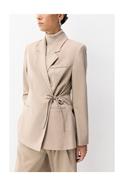 LEFTIES Dámské sako s ozdobným vázáním