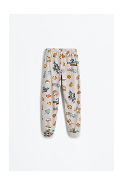 LEFTIES Gyerekek velúr hosszú pizsamák