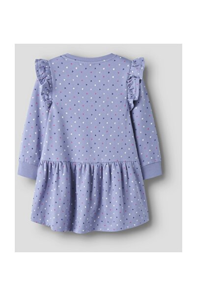 Name it NMFOEANA LS SWE DRESS BRU PB