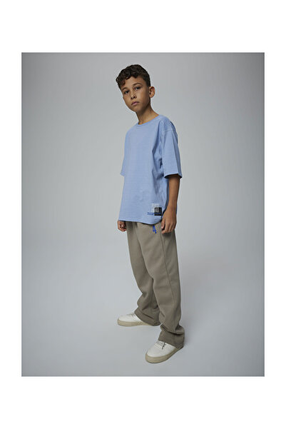 Name it Nkmonslo Loose Swe Pant Bru Bf