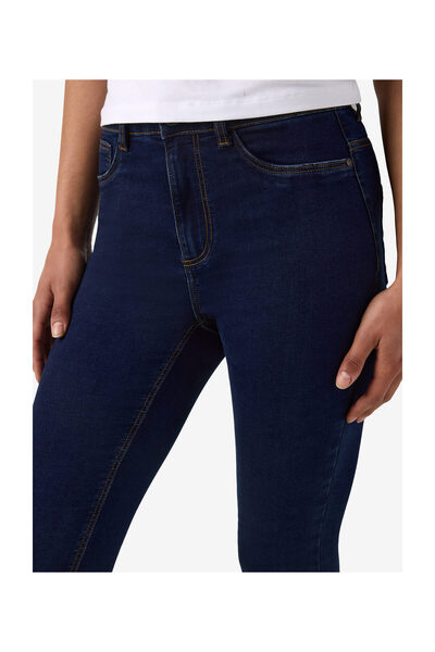 Noisy May NMCALLIE HW SKINNY JEAN VI507DB FWD NOOS