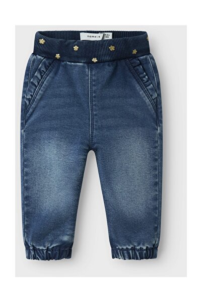 Name it NBFROSE REG R FLEECE JEANS 6610-AN O